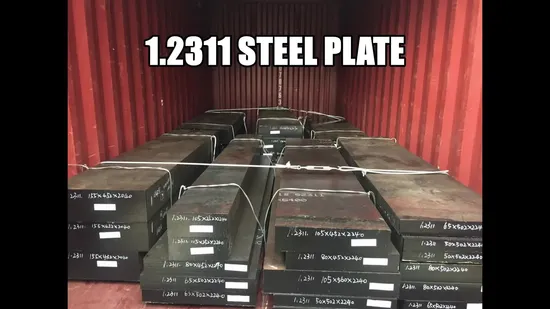 Hochwertiger Kaltarbeitslegierungs-Werkzeugstahl 5cr3mn1simo1V/1.2357/S7