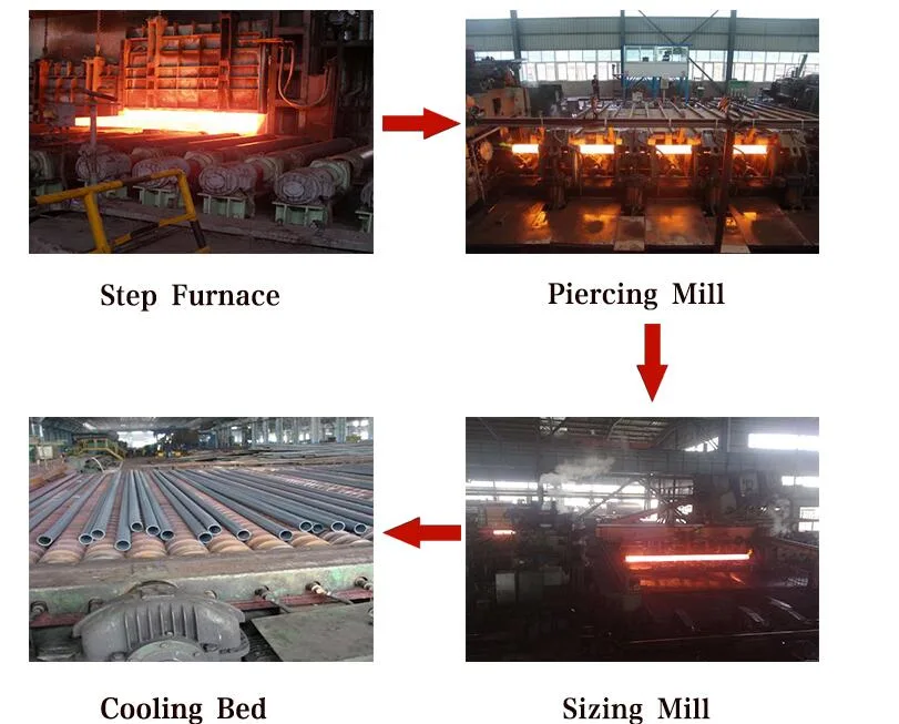 Scm400 Snc236 Snc415 Steel Tube Machine Structural Low Alloyed Steel Tube