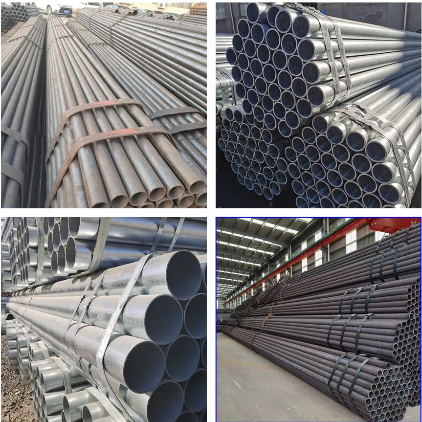 Wholesale Hot Carbon Seamless Pipe 2" Sch 40 A500 ERW Structural Tube20#, Q275