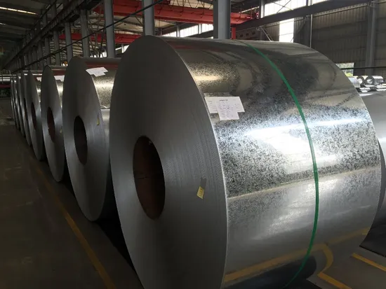 14 18 22 24 26 Gauge Az150 Az100 Z180g 4X4 20 % SGCC feuerverzinktes, vorlackiertes Aluminium, verzinkt, Aluzink, Galvalume-Stahlblech, Spule in Rollenprodukten