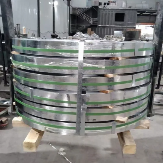 Schmaler verzinkter Stahlstreifen/ 0,43 0,4 0,5 verzinkter Stahl Coil/Blech/Platte/Streifen/Band Prime Steel verzinktes Blech Gi Roll Coil Strip Coil Preis