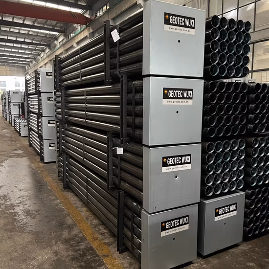 Hersteller Bq Nq Hq Phd Wireline Drill Rod Drill Pipe für Diamantbohrungen